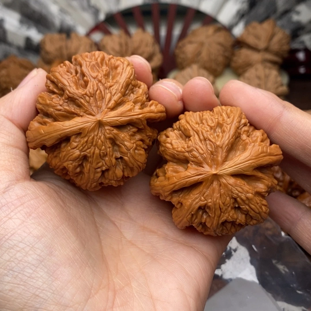 文玩核桃把件314号48粗筋