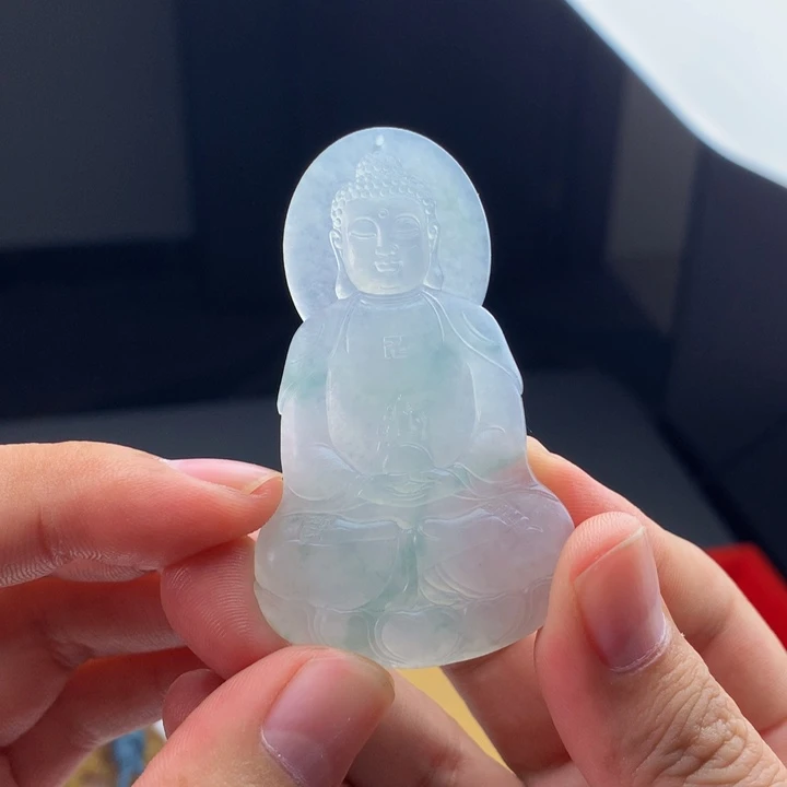 未镶嵌定制翡翠牌子