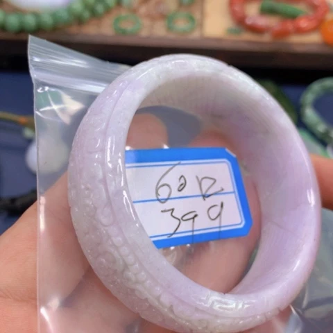 【闪购商品】翡翠颈饰未镶嵌园*翡翠