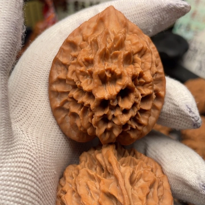 果***王核桃45尺秦岭野生龙鳞