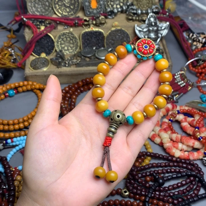 藏地密码藏饰品串