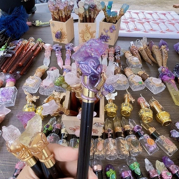 *****珠宝半成品未镶嵌水晶水晶