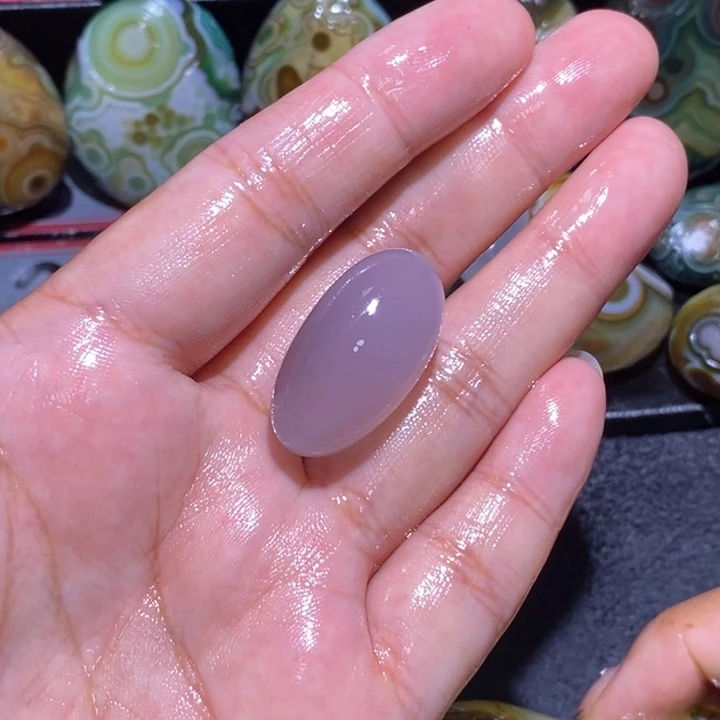 A***总玛瑙/玉髓玛瑙吊坠未镶嵌