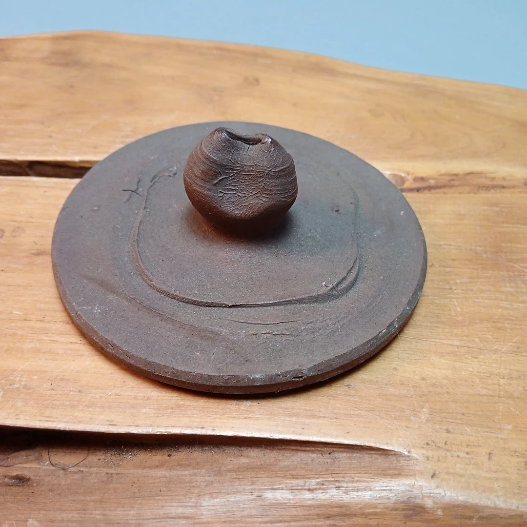 密胺瓷海外回流陶制盖子