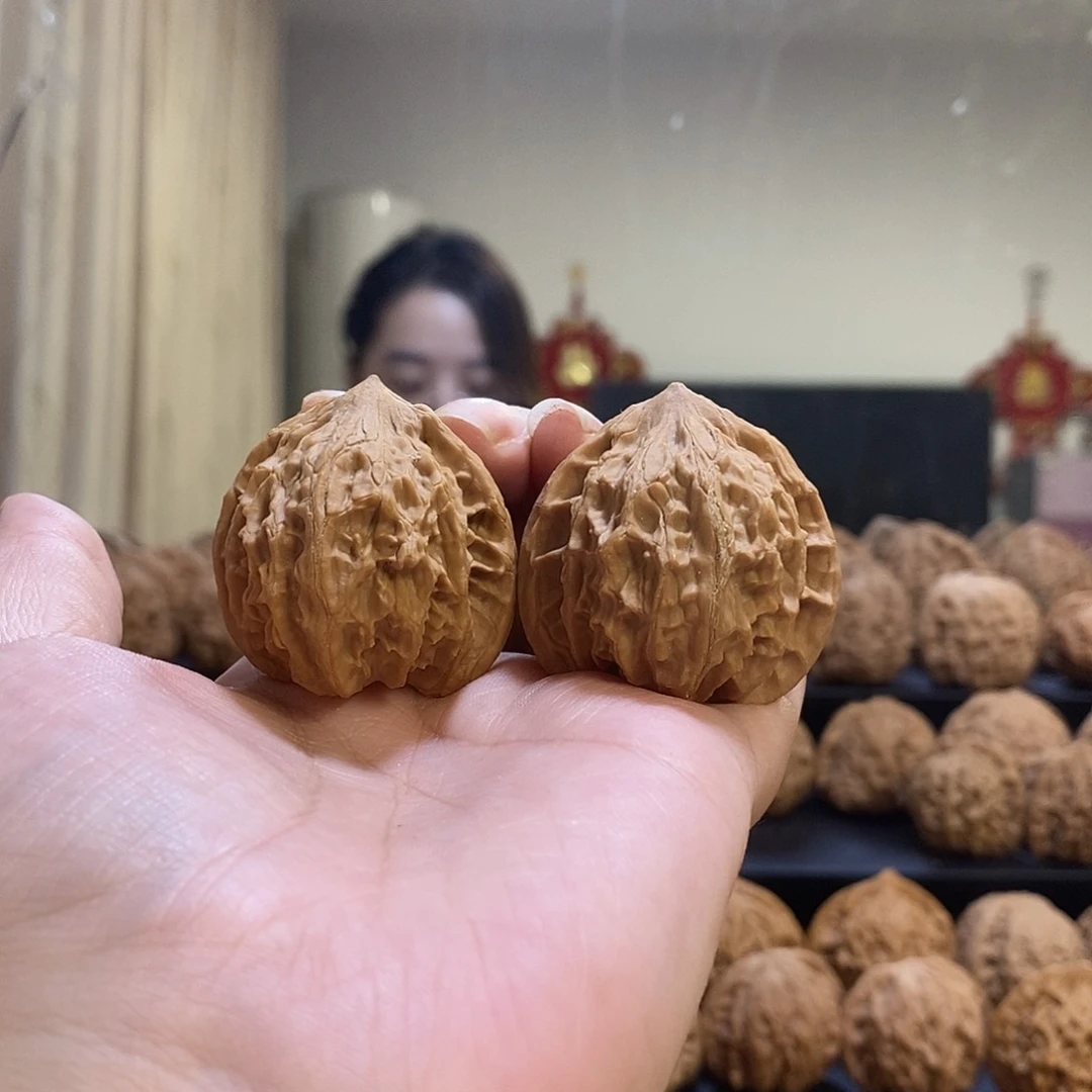 把件文玩核桃37朱雀
