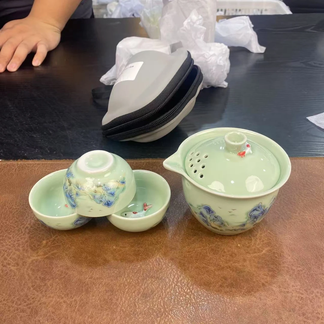 a1828户外便携式家用旅行茶具