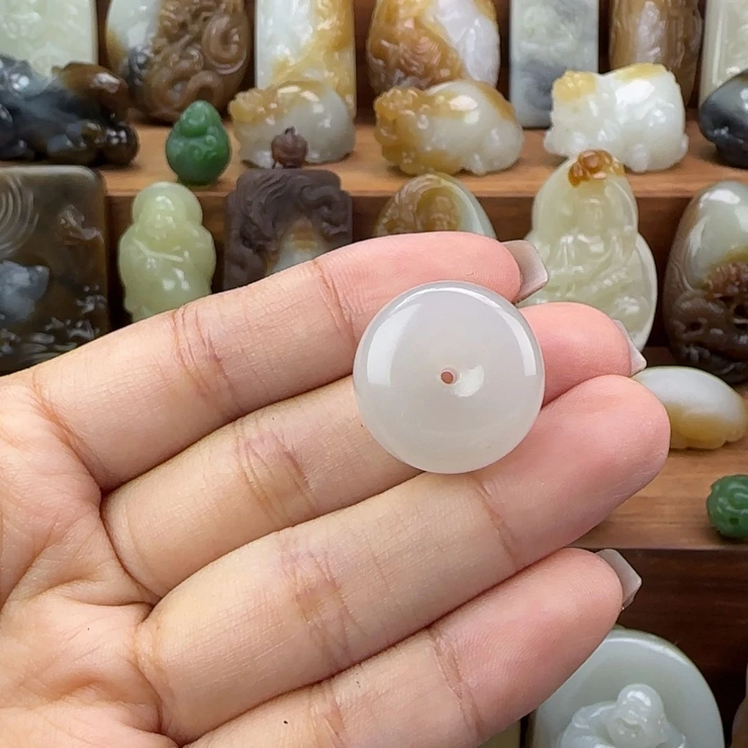 【闪购商品】未镶嵌和田玉定制和田玉