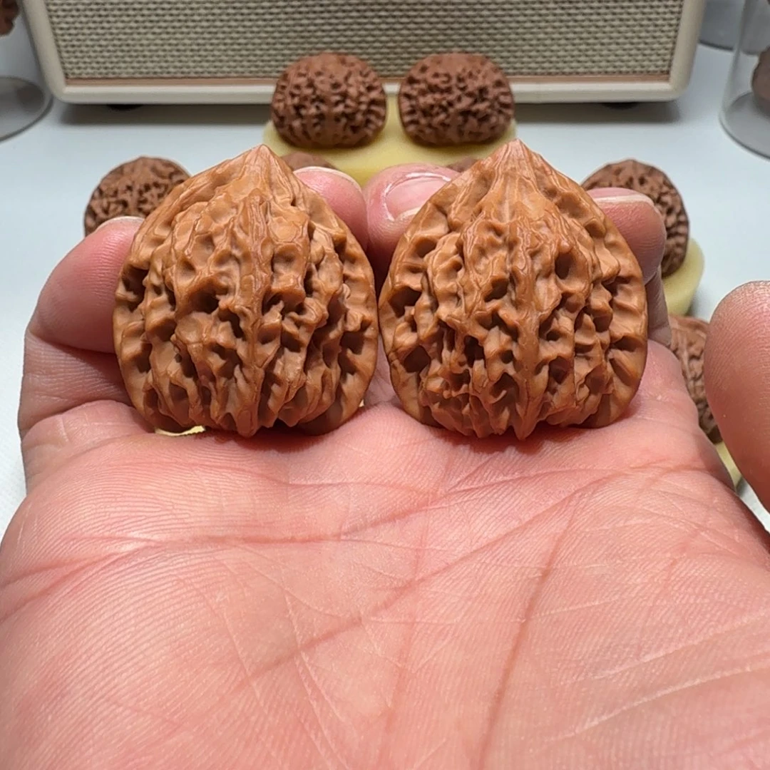 文玩核桃吊坠龙门涧36