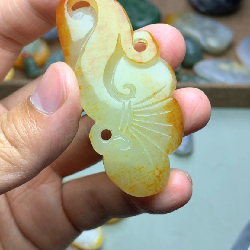 【闪购商品】颈饰未镶嵌和田玉