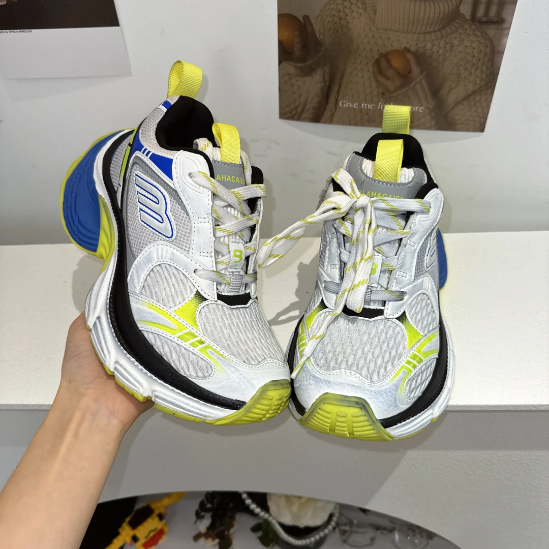 23991厚底炸街老爹鞋女网红超火2025夏季新款爆款增高运动休闲鞋