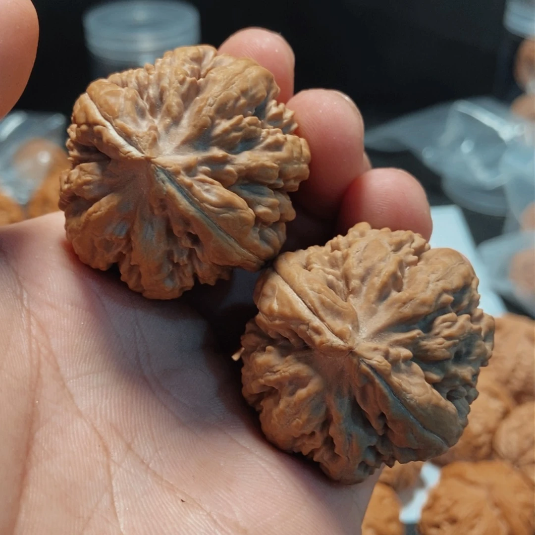 文玩核桃吊坠40全品霸王龙