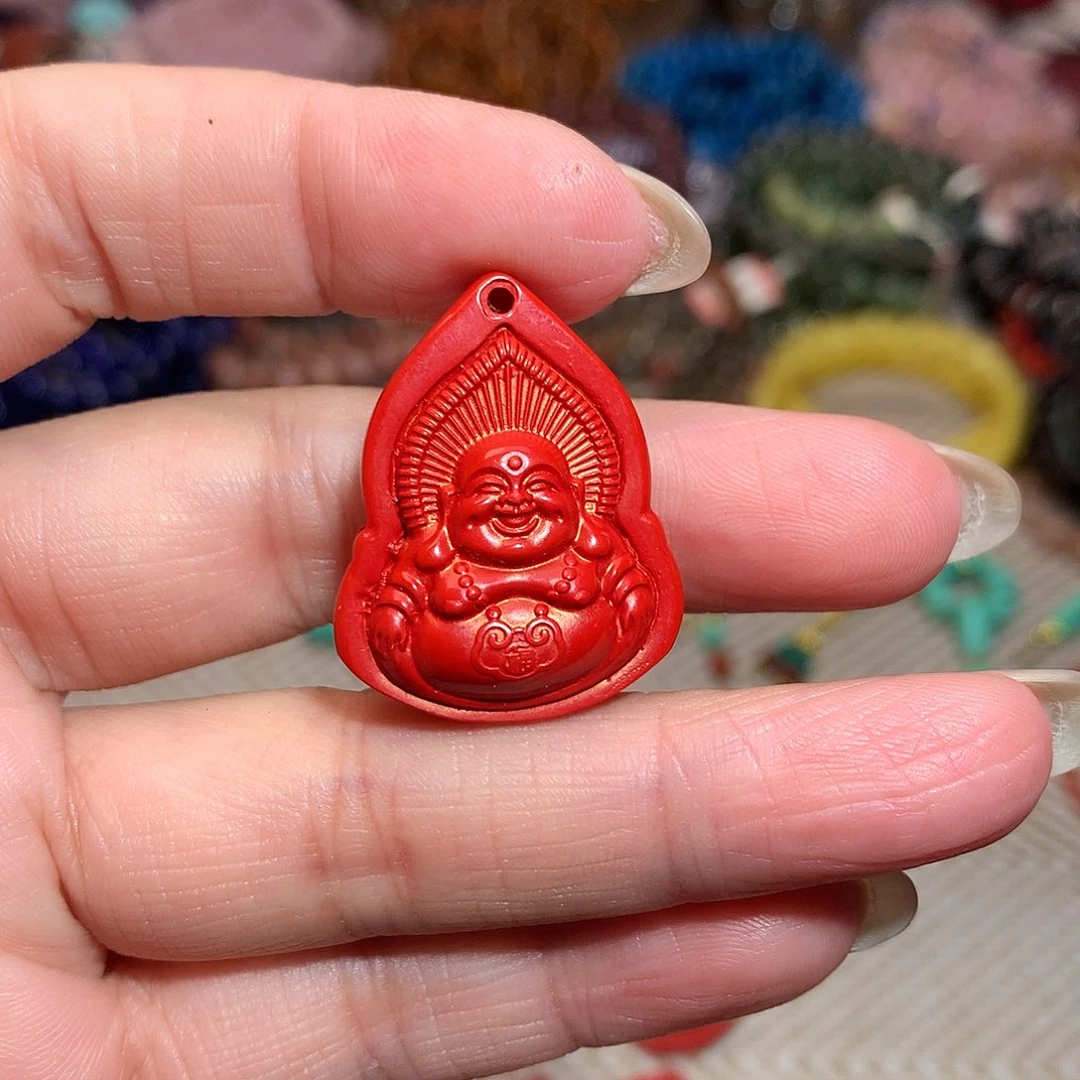 未镶嵌南红玛瑙珠宝半成品红沙
