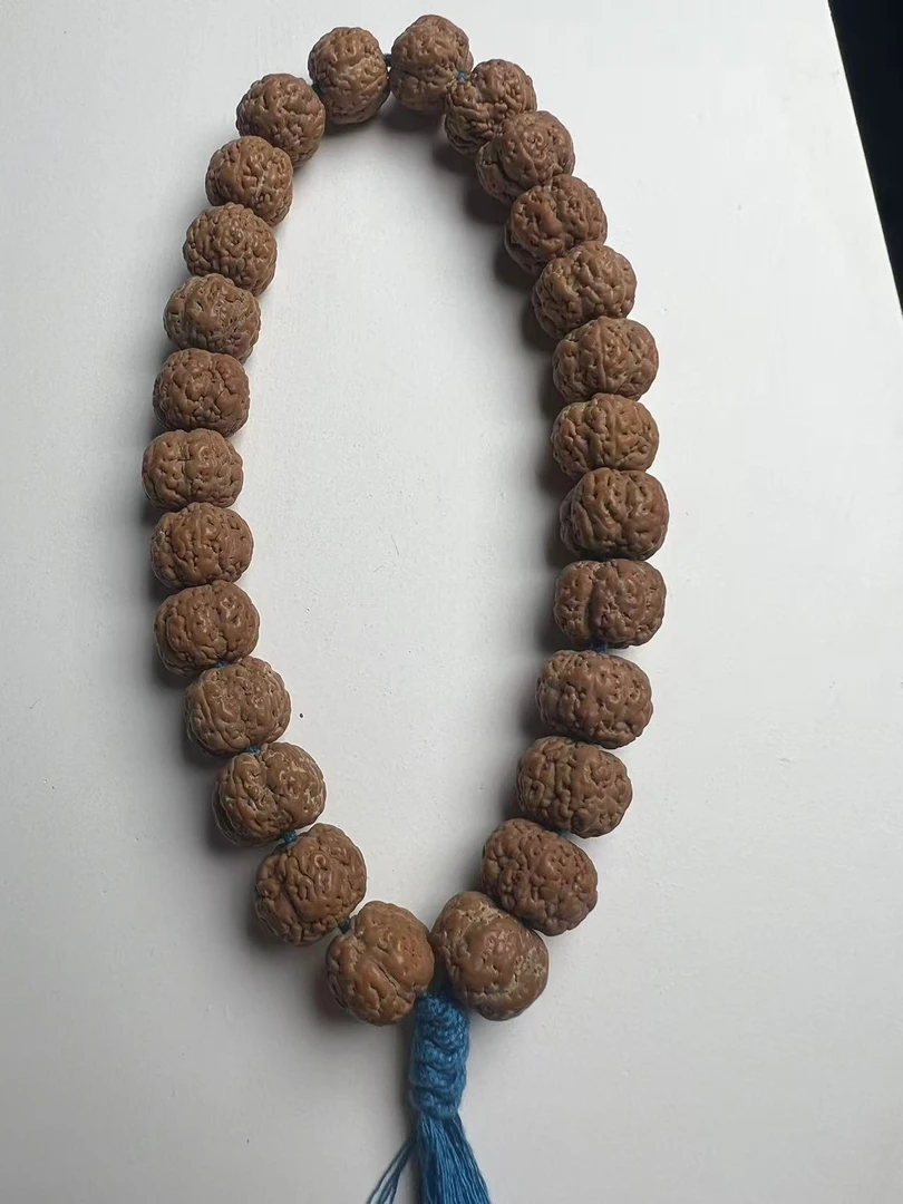 【冰之火】爆肉紫皮原皮原色毒药老树籽小金刚菩提手持文玩