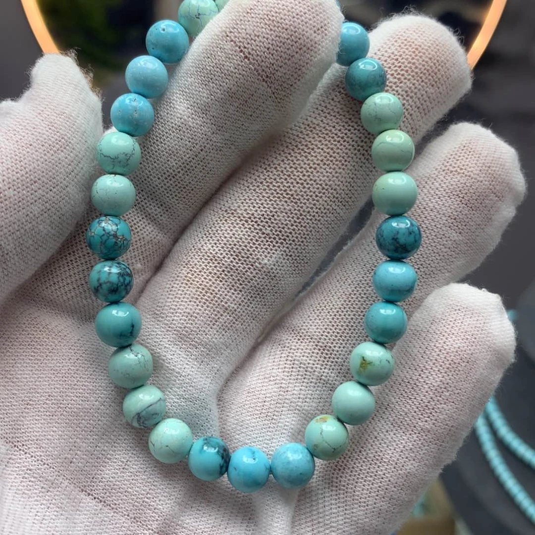 绿松石挂件未镶嵌