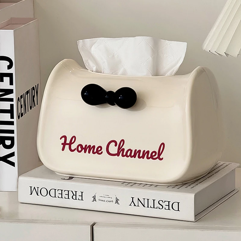 创意抽纸盒家用客厅奶油风纸巾盒玄关上茶几桌面艺术感摆件收纳盒