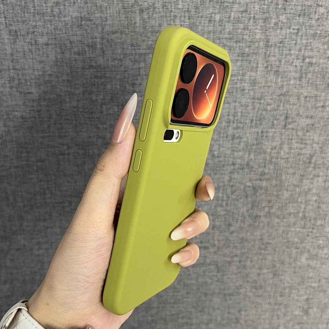 适用小米17pro手机壳新款15液态硅胶小米17promax防摔保护套软