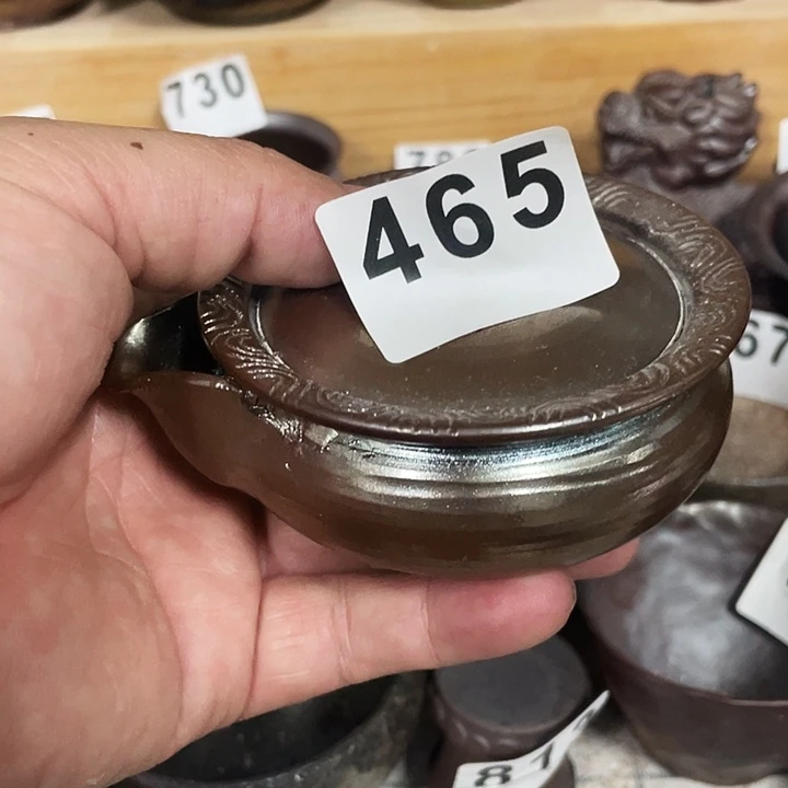 摆件柴烧纯手工465