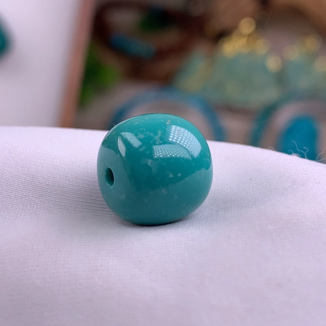 绿松石未镶嵌绿松石12.8*11.6