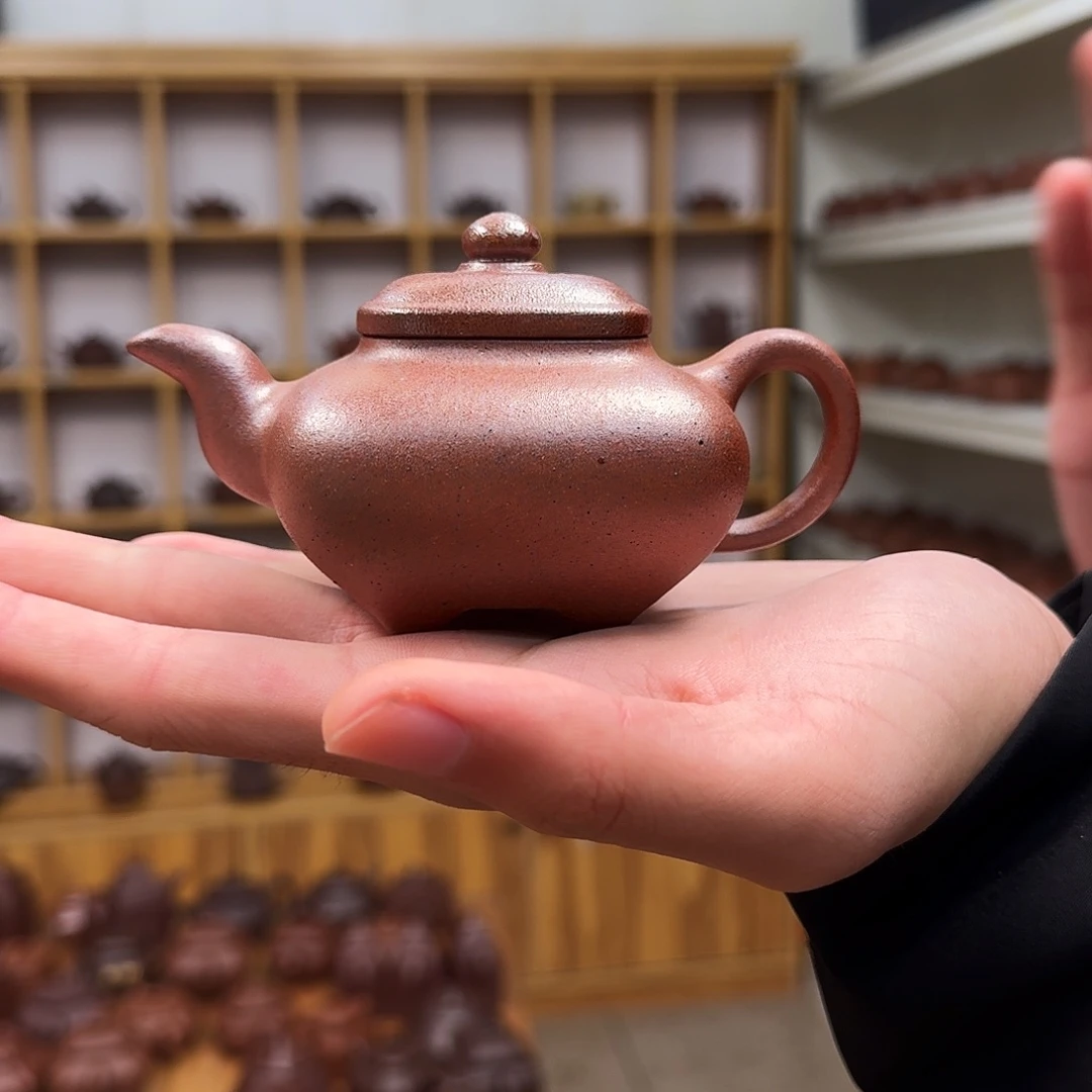 紫砂茶壶传炉160cc