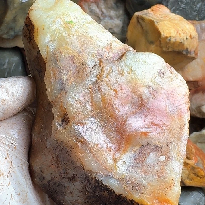 寿山石明*寿山石的颜色