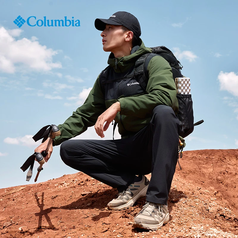 Columbia哥伦比亚户外男子拒水棉夹克保暖旅行徒步运动外套XE9089