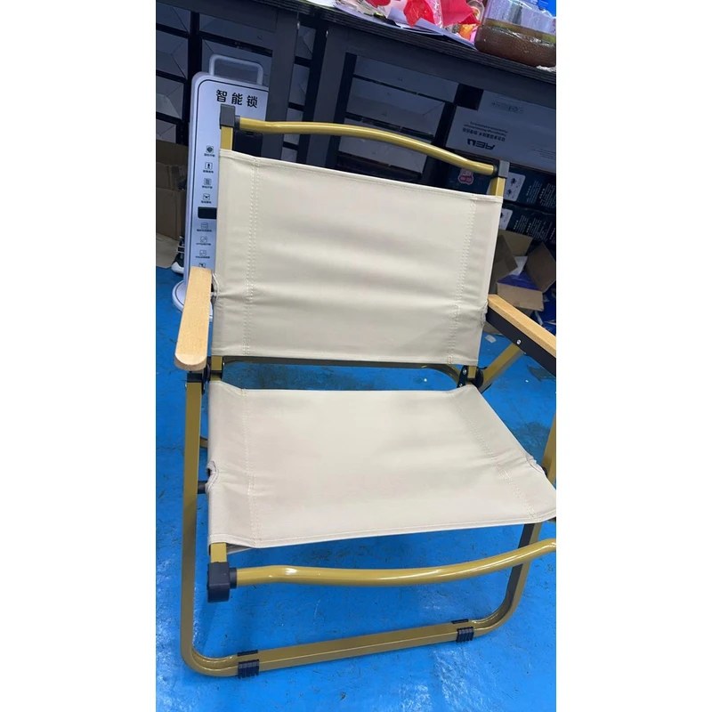 野营露营椅子户外便携式折叠超轻铝合金椅钓鱼靠背休闲椅