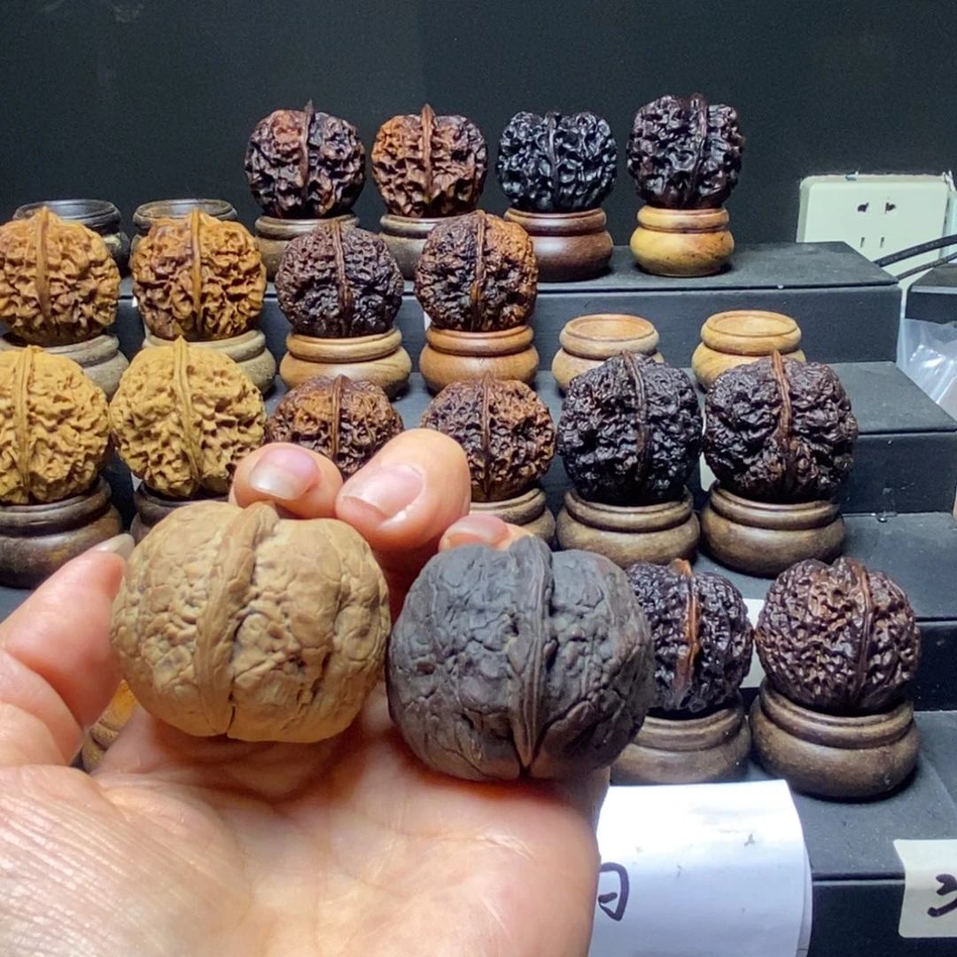 文玩核桃吊坠廿涂螺4o