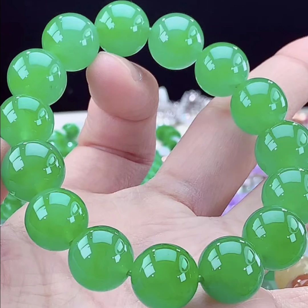 传家美翠·世代留传· 源头自营直播间 只做有品质珠宝感的精品翡翠