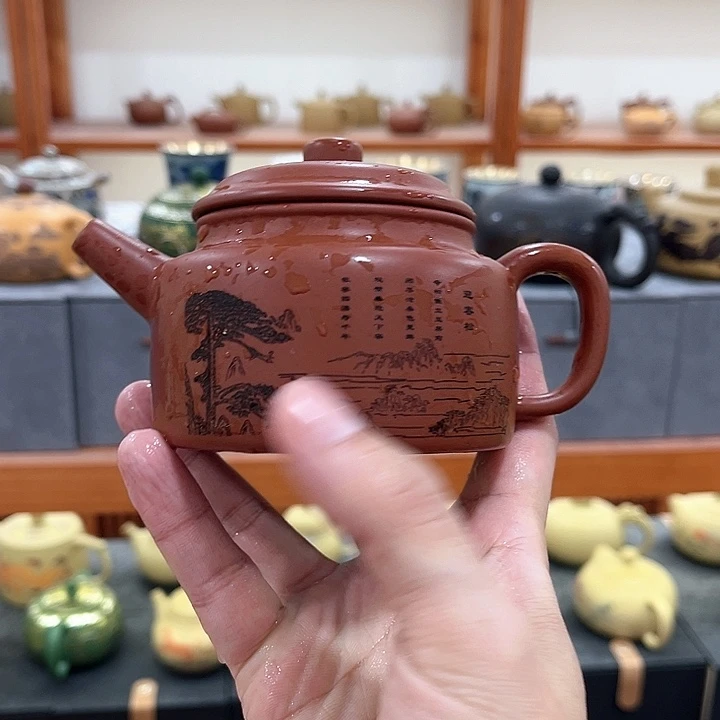 茶壶紫砂紫砂的制作