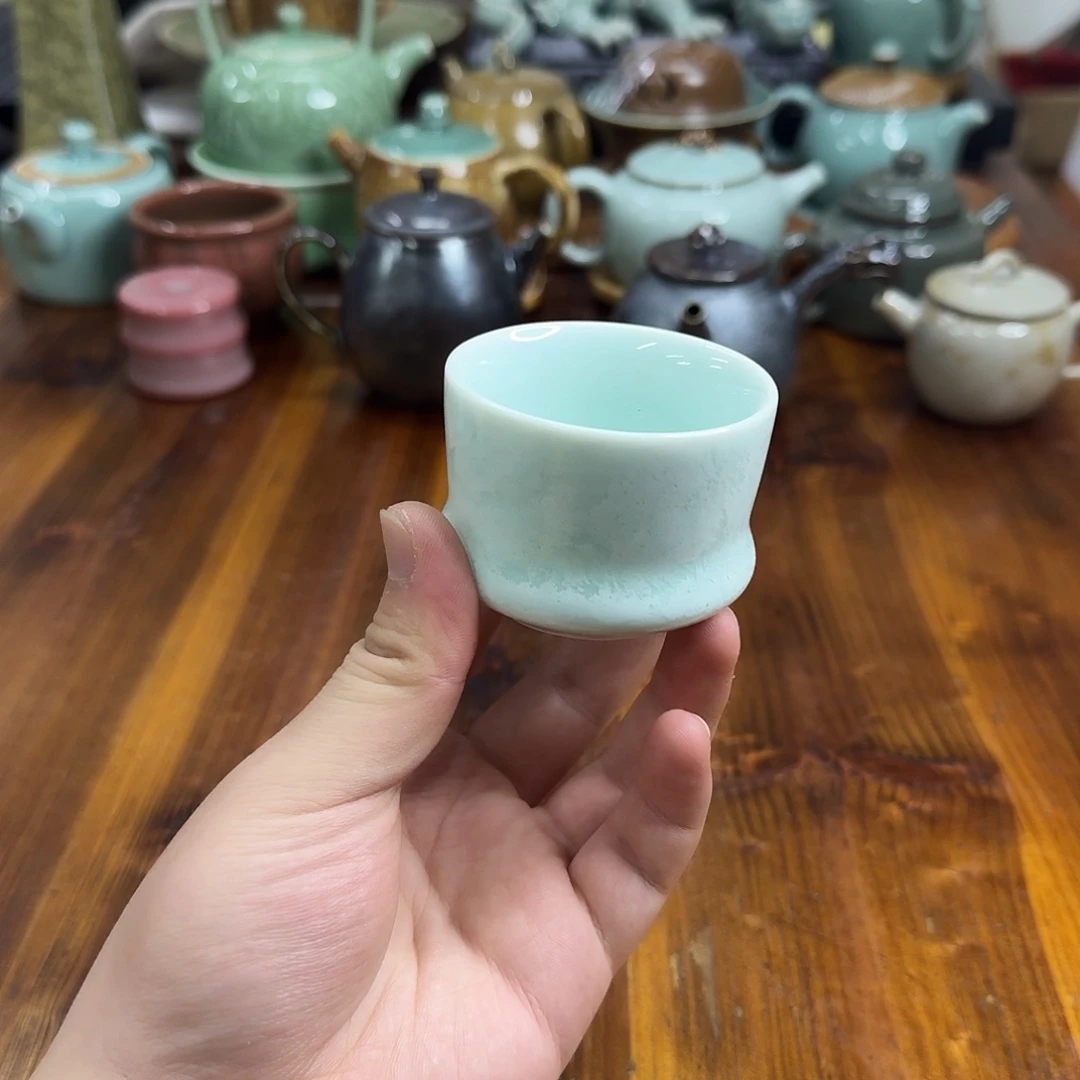 小仲龙泉青瓷微瑕2900