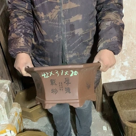 花盆紫砂手工制作