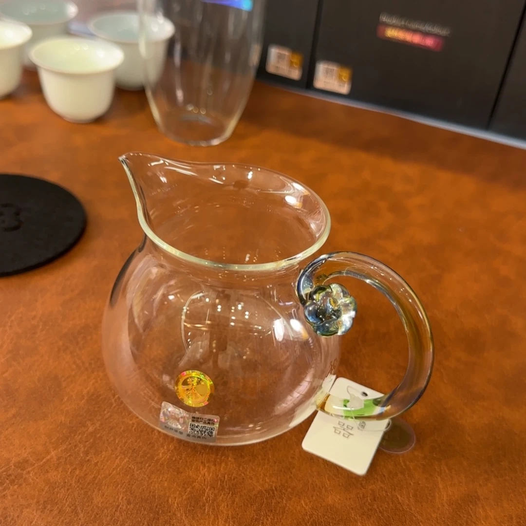 禾器浮莲公道杯迷翠