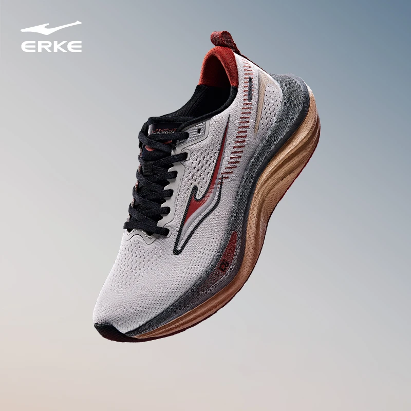 【炁科技】揽跃2.0鸿星尔克情侣透气运动休闲跑步鞋稳定减震慢跑鞋1