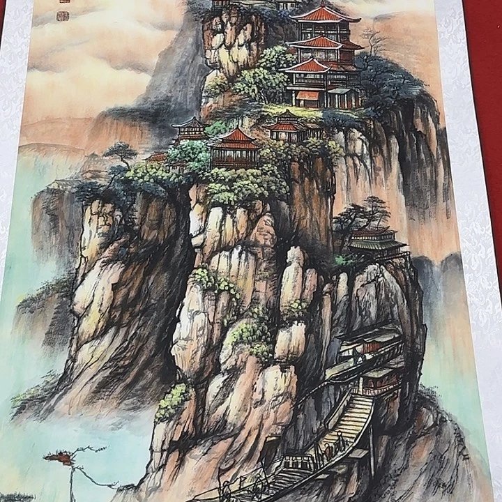 国画展示作品作品展示