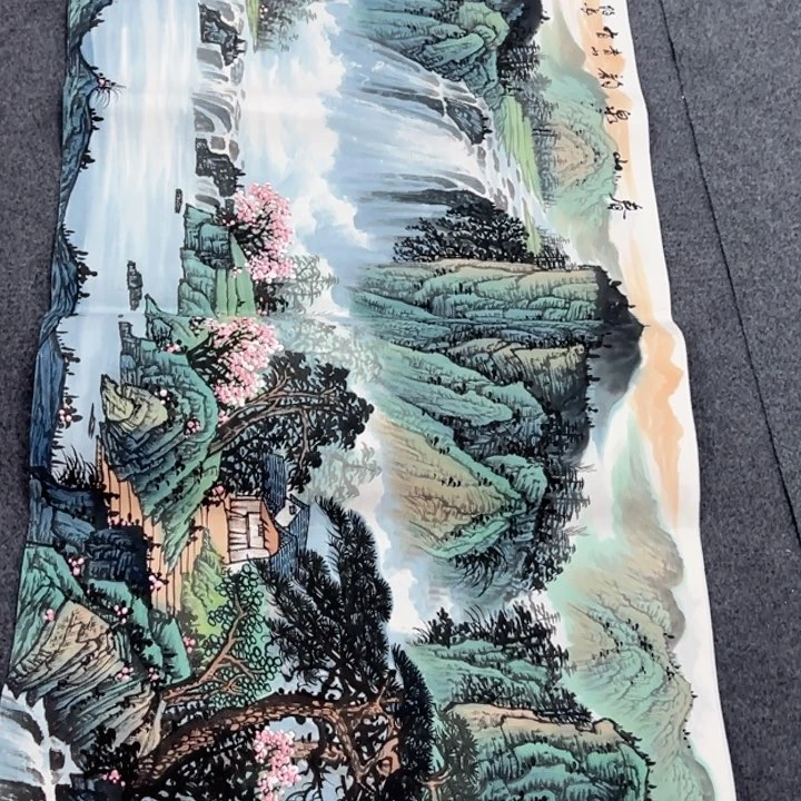 竖款潮汇书画艺术中心