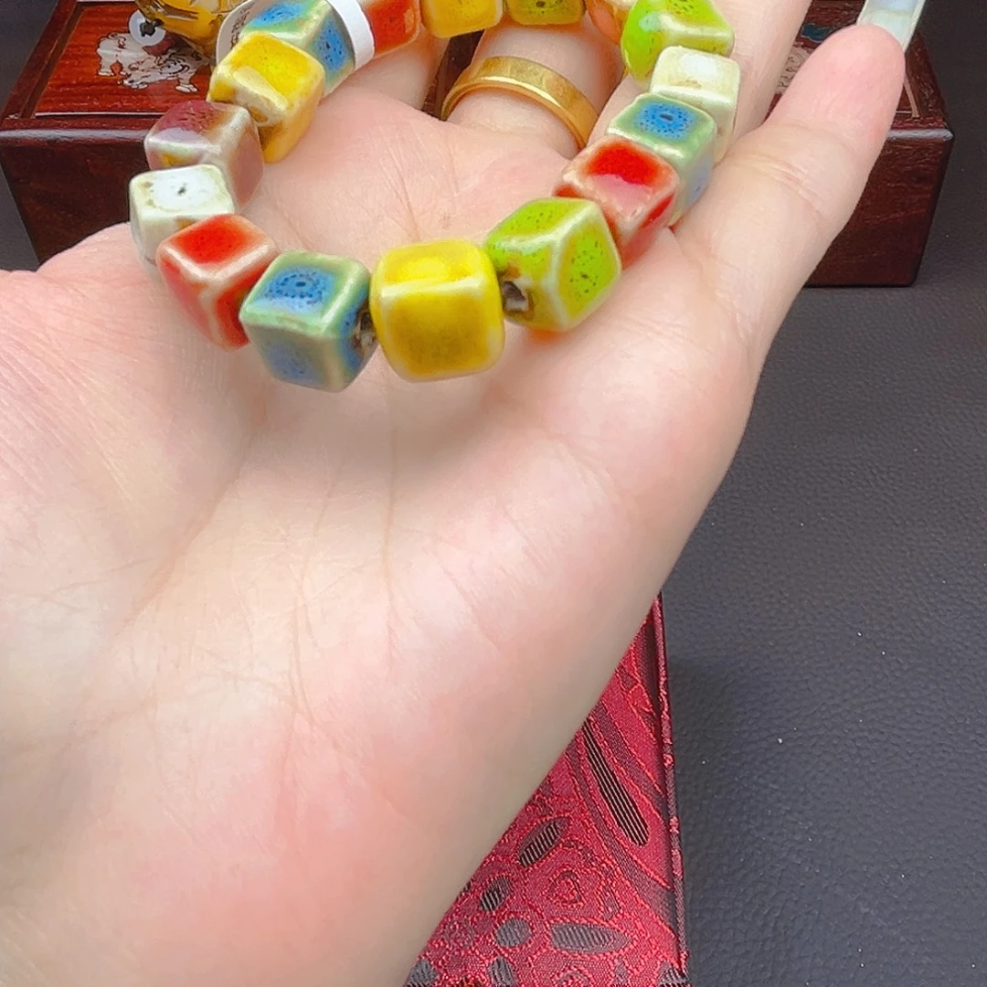 玛瑙/玉髓手链未镶嵌