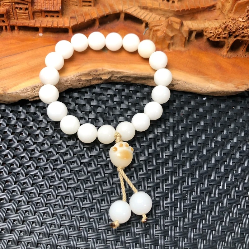 G4S0667-无礼盒精品菩提根手串