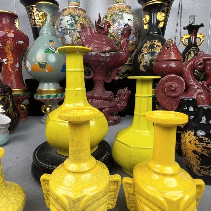福源阁瓷藏器型有多种