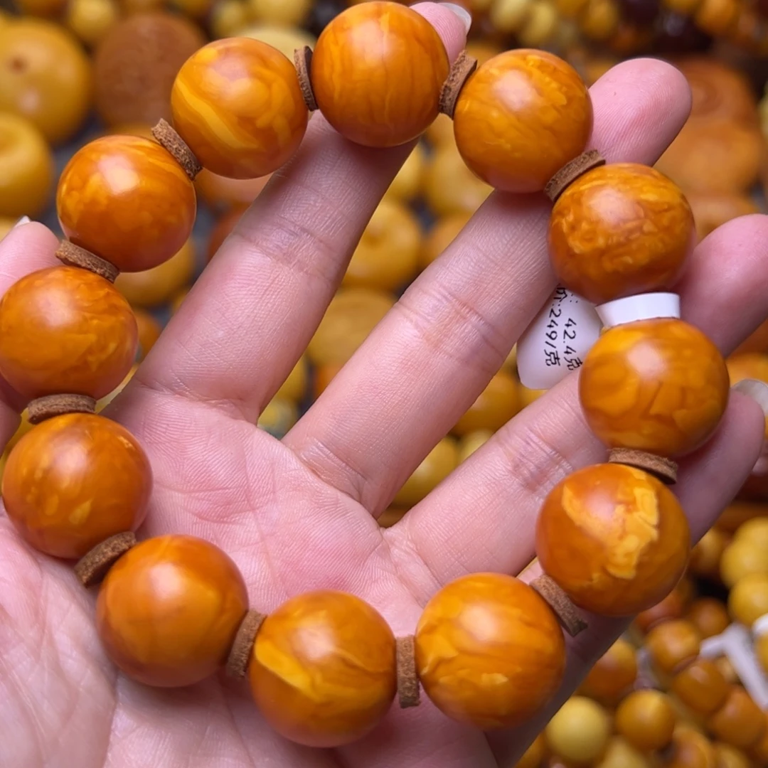 琥珀未镶嵌珠宝奇石18.5加