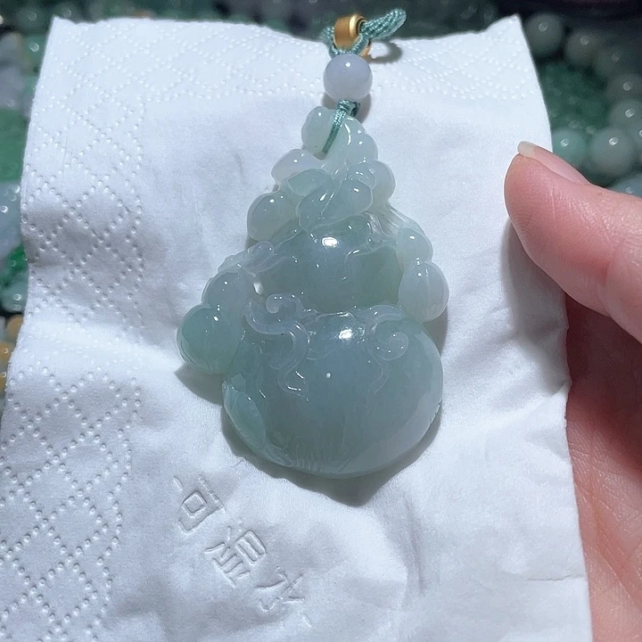 颈饰未镶嵌翡翠天