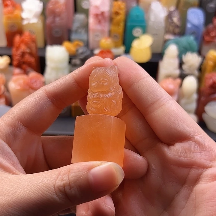 云南石印石手工定制2厘米，包刻