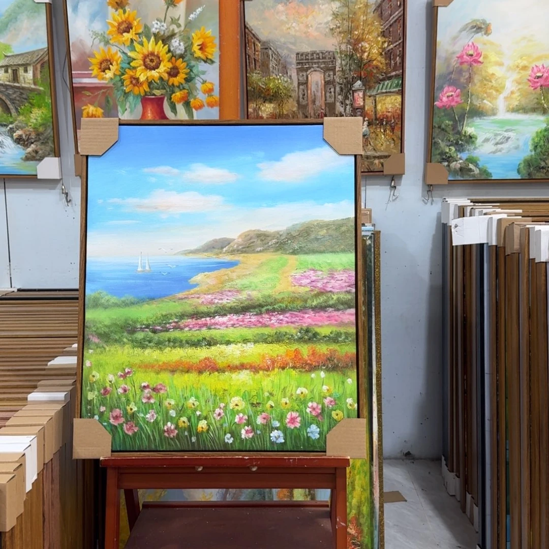 油画5060油画作品展作品展作品集展作品
