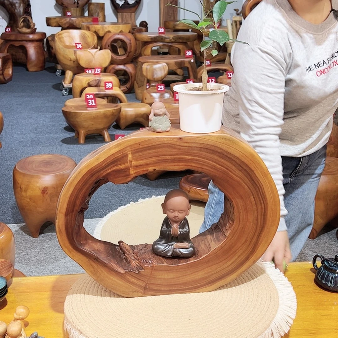 34 号香樟木尺寸：45-9-34cm