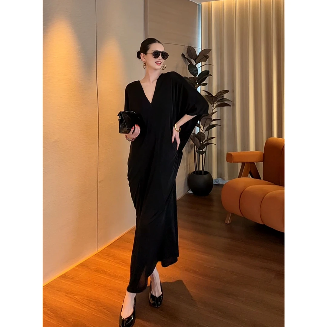 紫紫  新贵美人   进口四面弹肌理纱新贵微礼长裙ZD07LZYL519