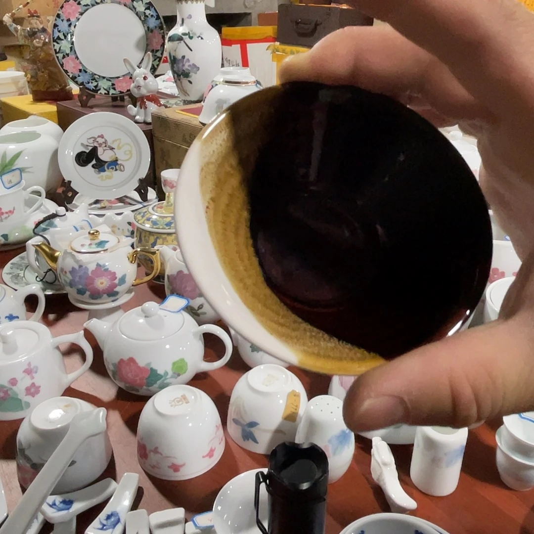 醴陵老厂瓷放福利微瑕慎拍