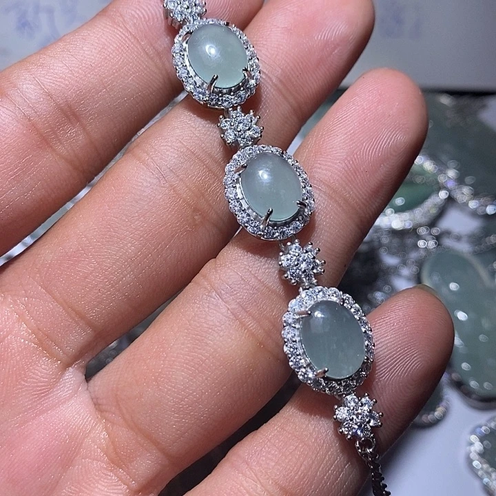 翡翠未镶嵌颈饰天然翡翠