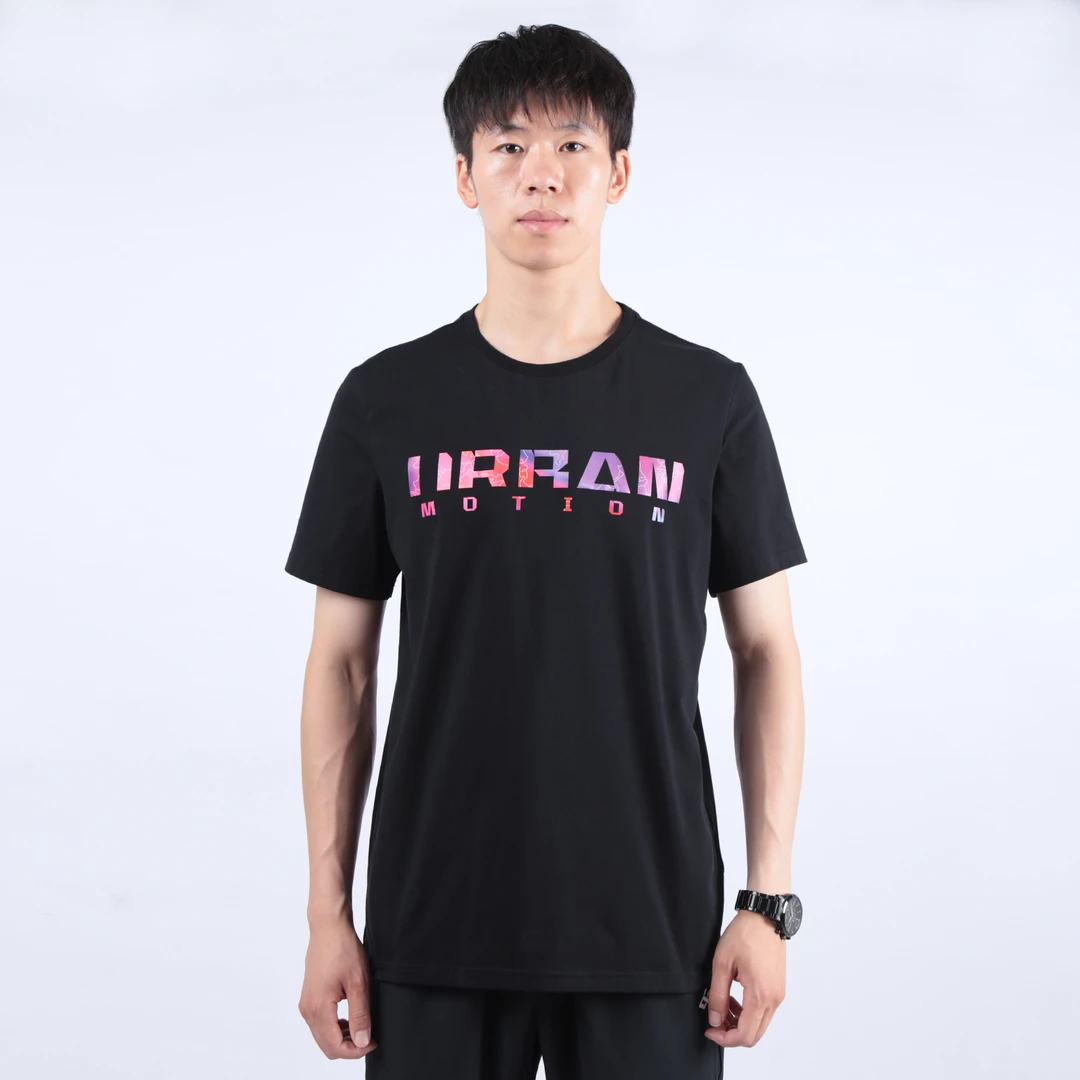 向尚运动男式T恤棉黑色4715/白色4716/蓝色4717