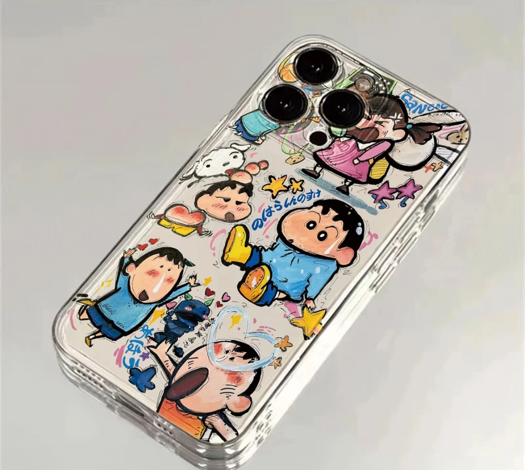 小新阿呆适用iphone16苹果15手机壳小米OPPO华为VIVO荣耀一加魅族