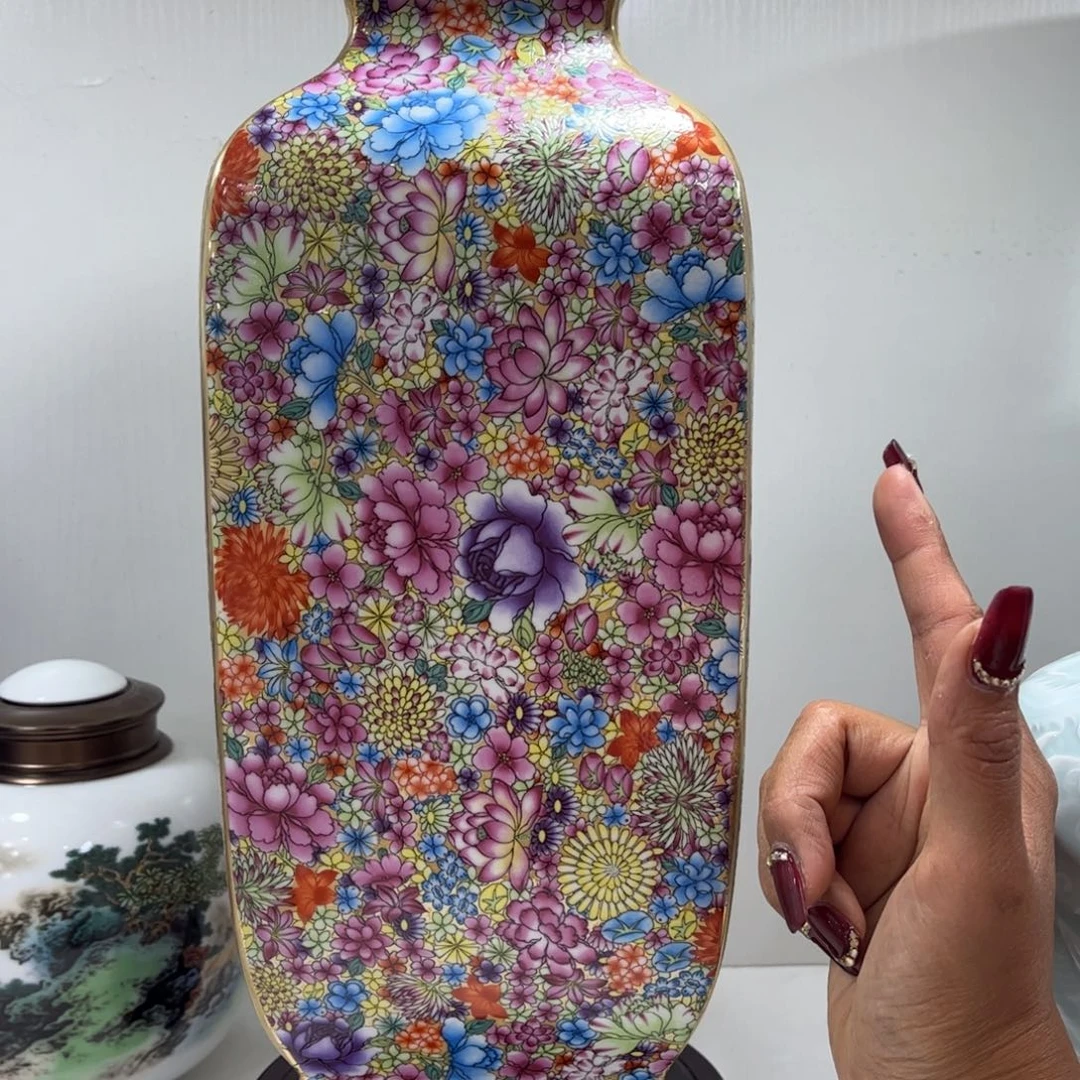 景德镇陶瓷花瓶摆件