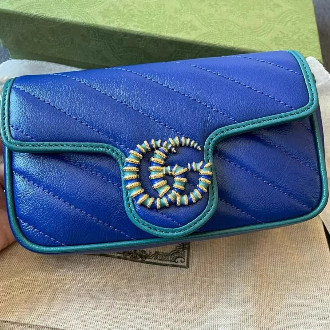 99新 GUCCI/古驰 夏七中古/GUCCI马蒙mini/19219剪标